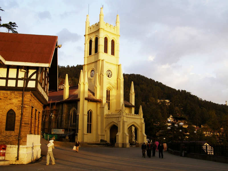 Mussoorie Christ Church