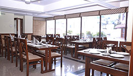 Hotel Vishnu Palace-Restaurant